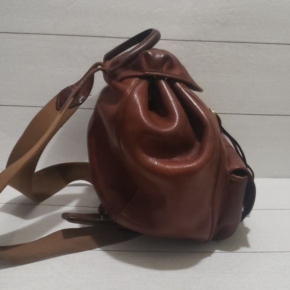 Marley Hogson 134 Ghurka chestnut Shepherd backpack vintage main image 10